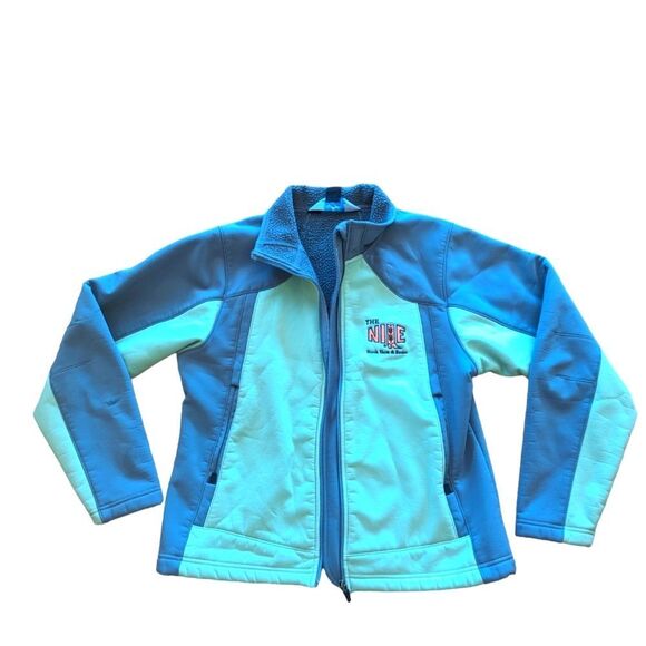 🛍️NILE PRO RODEO GREEN & GRAY JACKET SIZE SMALL - Picture 1 of 7